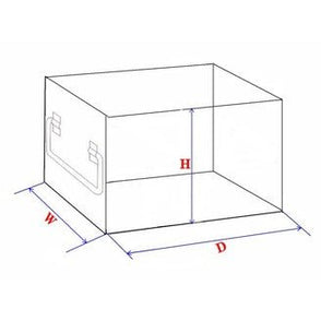 Crystal Industries - UF-352 - Upright Freezer Rack for 2" Boxes, 3x5 Configuration