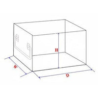 Crystal Industries - UF-352 - Upright Freezer Rack for 2" Boxes, 3x5 Configuration