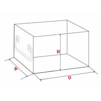 Crystal Industries - UF-543 - Upright Freezer Rack for 3" Boxes, 5x4 Configuration