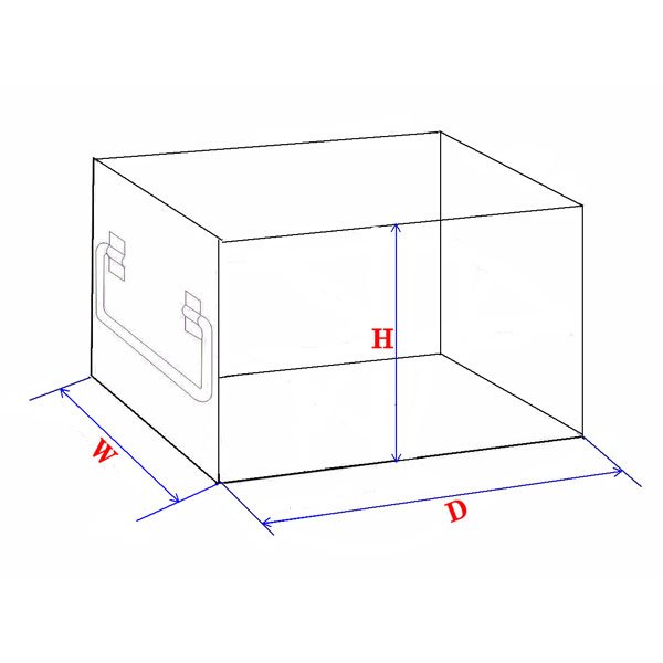 Crystal Industries - UFS-433 - Upright Sliding Tray Rack for 3" Boxes, 4x3 Configuration