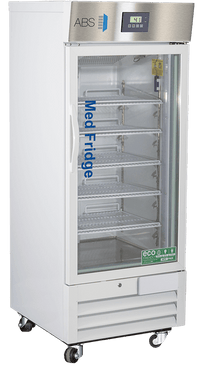 American Biotech Supply - PH-ABT-HC-12G - 12 Cu. Ft. Premier Pharmacy Glass Door Refrigerator