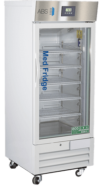 American Biotech Supply - ABT-HC-12 - 12 Cu. Ft. Capacity Solid Door Laboratory Refrigerator