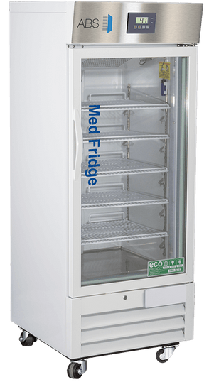 American Biotech Supply - PH-ABT-HC-12G - 12 Cu. Ft. Premier Pharmacy Glass Door Refrigerator