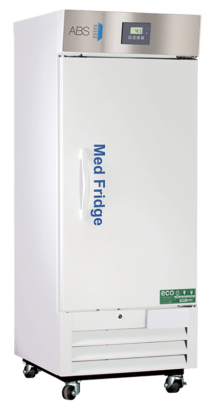 American Biotech Supply - ABT-HC-12 - 12 Cu. Ft. Capacity Solid Door Laboratory Refrigerator