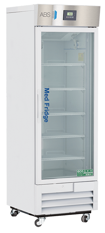 American Biotech Supply - PH-ABT-HC-16G - 16 Cu. Ft. Pharmacy Glass Door Refrigerator