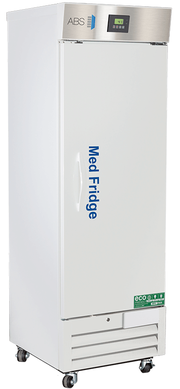 American Biotech Supply - PH-ABT-HC-16S - 16 Cu. Ft. Pharmacy Solid Door Refrigerator