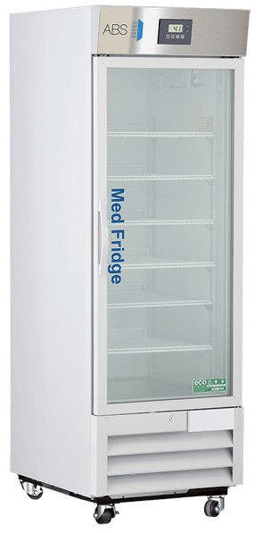 American Biotech Supply - PH-ABT-HC-23G - 23 Cu. Ft. Pharmacy Glass Door Refrigerator