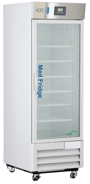 American Biotech Supply - PH-ABT-HC-23G - 23 Cu. Ft. Pharmacy Glass Door Refrigerator