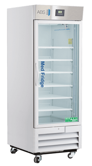 American Biotech Supply - PH-ABT-HC-26G - 26 Cu. Ft. Pharmacy Glass Door Refrigerator