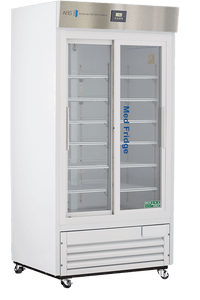 American Biotech Supply - PH-ABT-HC-33 - 33 Cu. Ft. Pharmacy Glass Door Refrigerator