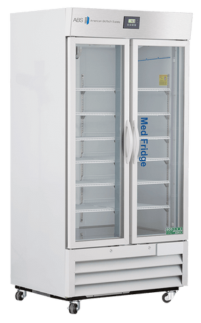 American Biotech Supply - PH-ABT-HC-36G - 36 Cu. Ft. Pharmacy Glass Door Refrigerator