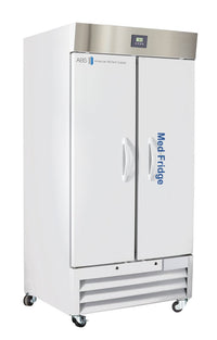 American Biotech Supply - PH-ABT-HC-36S - 36 Cu. Ft. Pharmacy Solid Door Refrigerator