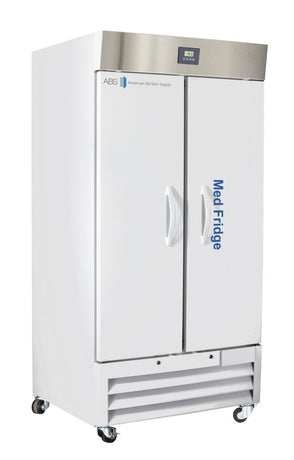 American Biotech Supply - PH-ABT-HC-36S - 36 Cu. Ft. Pharmacy Solid Door Refrigerator