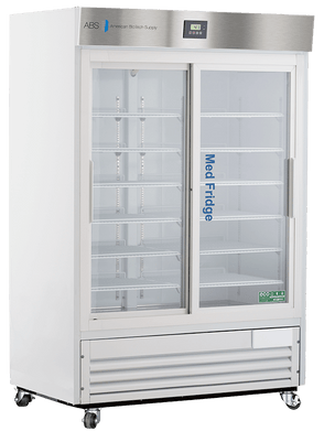 American Biotech Supply - PH-ABT-HC-47G - 47 Cu. Ft. Pharmacy Glass Door Refrigerator
