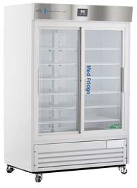 American Biotech Supply - PH-ABT-HC-47 - 47 Cu. Ft. Pharmacy Glass Door Refrigerator