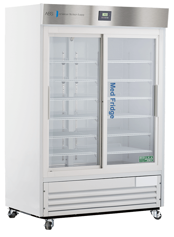 American Biotech Supply - PH-ABT-HC-47 - 47 Cu. Ft. Pharmacy Glass Door Refrigerator