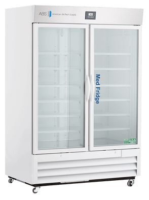 American Biotech Supply - PH-ABT-HC-49G - 49 Cu. Ft. Pharmacy Glass Door Refrigerator