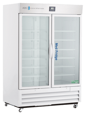 American Biotech Supply - PH-ABT-HC-49G - 49 Cu. Ft. Pharmacy Glass Door Refrigerator