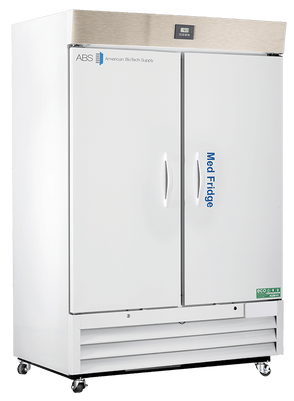 American Biotech Supply - PH-ABT-HC-49 - 49 Cu. Ft. Pharmacy Glass Door Refrigerator