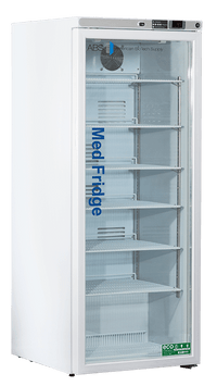 American Biotech Supply - PH-ABT-HC-10PG - 10.5 Cu. Ft. Pharmacy Glass Door Compact Laboratory Refrigerator