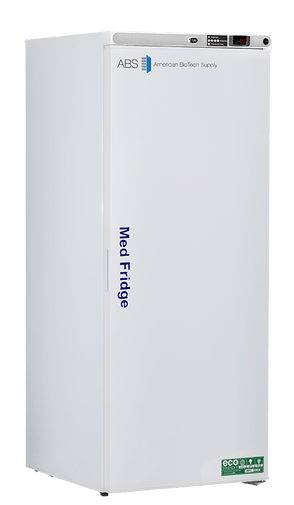 American Biotech Supply - PH-ABT-HC-10PS - 10.5 Cu. Ft. Pharmacy Solid Door Compact Laboratory Refrigerator