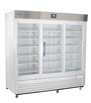 American Biotech Supply - PH-ABT-HC-69G - 69 Cu. Ft. Pharmacy Glass Door Refrigerator