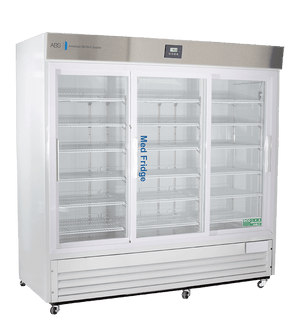 American Biotech Supply - PH-ABT-HC-69G - 69 Cu. Ft. Pharmacy Glass Door Refrigerator