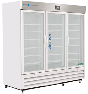 American Biotech Supply - PH-ABT-HC-72G - 72 Cu. Ft. Pharmacy Glass Door Refrigerator