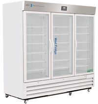 American Biotech Supply - PH-ABT-HC-72 - 72 Cu. Ft. Pharmacy Glass Door Refrigerator