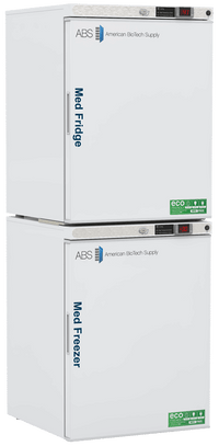 American Biotech Supply - PH-ABT-HC-RFC1030 - 10 Cu. Ft. Pharmacy Refrigerator and Freezer (-22°F Operation) Combination