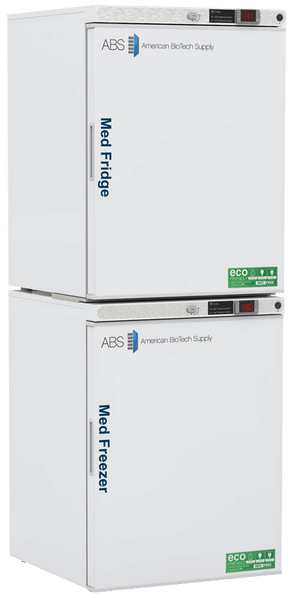 American Biotech Supply - PH-ABT-HC-RFC1040 - 10 Cu. Ft. Pharmacy Refrigerator and Freezer (-40°F Operation) Combination