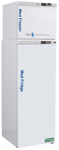 American Biotech Supply - PH-ABT-HC-RFC12 - 12 Cu. Ft. Pharmacy Refrigerator and Freezer Combination