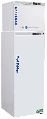American Biotech Supply - PH-ABT-HC-RFC12 - 12 Cu. Ft. Pharmacy Refrigerator and Freezer Combination