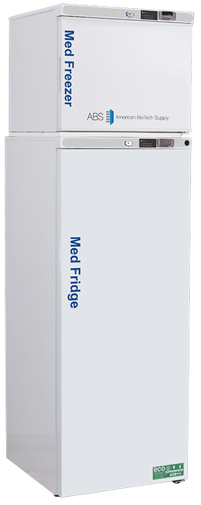 American Biotech Supply - PH-ABT-HC-RFC12 - 12 Cu. Ft. Pharmacy Refrigerator and Freezer Combination