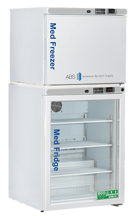 American Biotech Supply - PH-ABT-HC-RFC7 - 7 Cu. Ft. Pharmacy Refrigerator and Freezer Combination