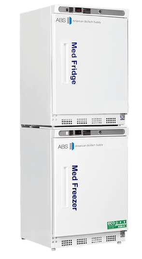 American Biotech Supply - PH-ABT-HC-RFC9 - 9 Cu. Ft. Pharmacy Refrigerator and Freezer Combination