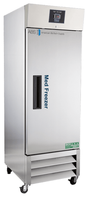 American Biotech Supply - PH-ABT-HC-SSP-23FA - 23 Cu. Ft. Premier Stainless Steel Auto Defrost Pharmacy Freezer (-4°F Operation)