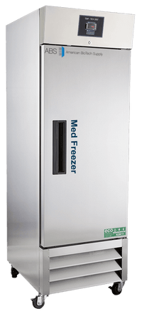 American Biotech Supply - PH-ABT-HC-SSP-23FA - 23 Cu. Ft. Premier Stainless Steel Auto Defrost Pharmacy Freezer (-4°F Operation)