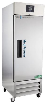 American Biotech Supply - PH-ABT-HC-SSP-23FA - 23 Cu. Ft. Premier Stainless Steel Auto Defrost Pharmacy Freezer (-4°F Operation)