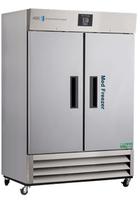 American Biotech Supply - PH-ABT-HC-SSP-49FA - 49 Cu. Ft. Solid Door Stainless Steel Pharmacy Freezer Auto Defrost (-4°F Operation)