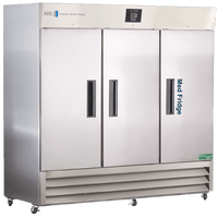 American Biotech Supply - PH-ABT-HC-SSP-72 - 72 Cu. Ft. Pharmacy Stainless Steel Pharmacy Refrigerator