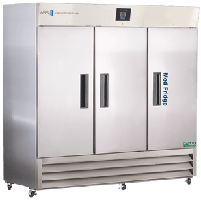 American Biotech Supply - PH-ABT-HC-SSP-72 - 72 Cu. Ft. Pharmacy Stainless Steel Pharmacy Refrigerator