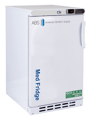 American Biotech Supply - PH-ABT-HC-UCBI-0204-LH - 2.5 Cu. Ft. Capacity Premier Pharmacy/Vaccine Undercounter Refrigerator Built-In Left Hinged