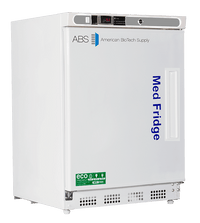 American Biotech Supply - PH-ABT-HC-UCBI-0404-LH - 4.6 Cu. Ft. Pharmacy Undercounter Built-In Refrigerator, Left Hinged