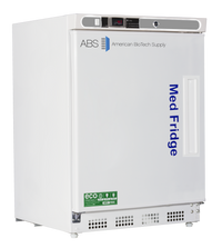 American Biotech Supply - PH-ABT-HC-UCBI-0404-ADA-LH - 4.6 Cu. Ft. Premier Pharmacy Solid Door Undercounter Built-In Refrigerator, ADA-Left Hinged