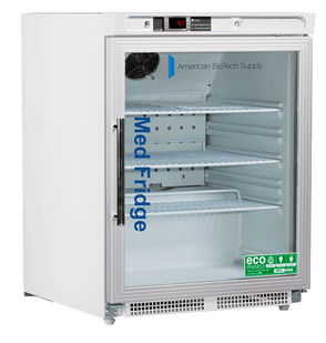 American Biotech Supply - PH-ABT-HC-UCBI-0404G-ADA - 4.6 Cu. Ft. Pharmacy Undercounter Built-In Refrigerator, ADA