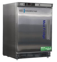 American Biotech Supply - PH-ABT-HC-UCBI-0404SS-LH - 4.5 Cu. Ft. Capacity Premier Pharmacy/Vaccine Undercounter Refrigerator Built-In, Left Hinged