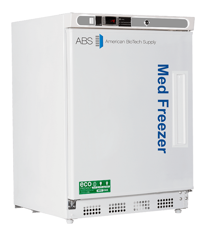 American Biotech Supply - PH-ABT-HC-UCBI-0420A-LH - 4.2 Cu. Ft. Premier Pharmacy/Vaccine Undercounter Auto Defrost Freezer Built-In, Left Hinged