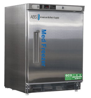 American Biotech Supply - PH-ABT-HC-UCBI-0420SS - 4.2 Cu. Ft. Premier Pharmacy/Vaccine Undercounter Freezer Built-In