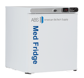 American Biotech Supply - PH-ABT-HC-UCFS-0104 - 1 Cu. Ft. Capacity Premier Pharmacy/Vaccine Countertop Refrigerator Freestanding